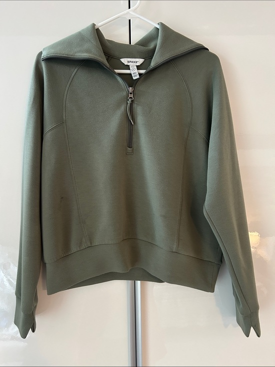 SPANX Tops - Spanx AirEssentials Half-Zip Pullover Small